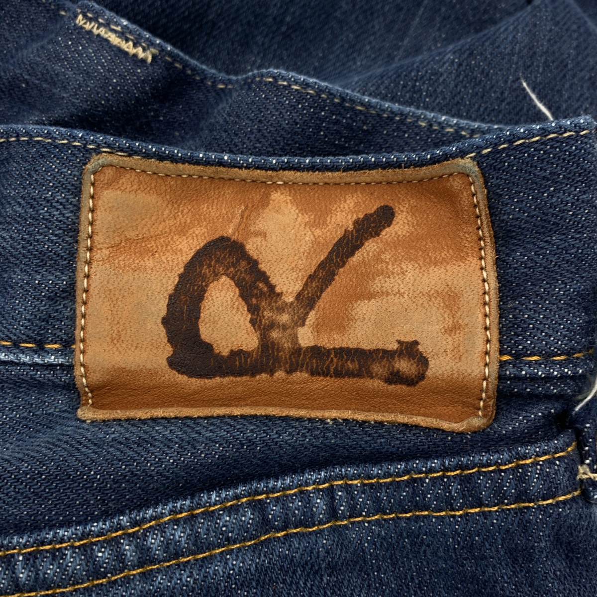 45r / フォーティファイブアール フラワーリベット デニムパンツ