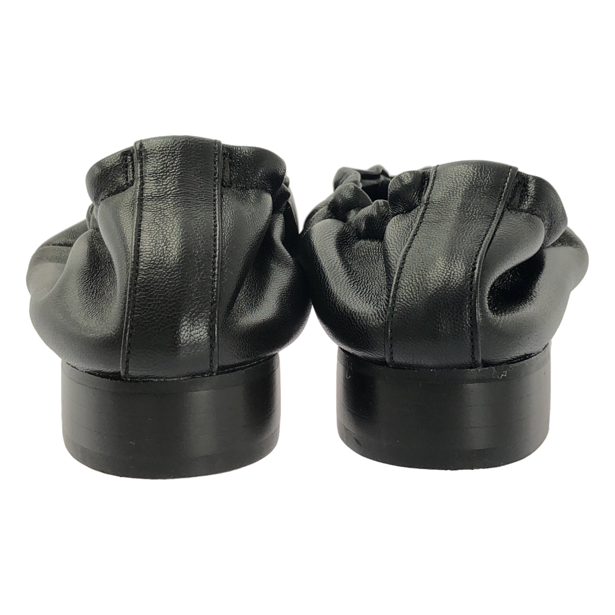 BEAUTIFUL SHOES / ビューティフルシューズ TOSHINOSUKE TAKEGAHARA レザー バレエシューズ