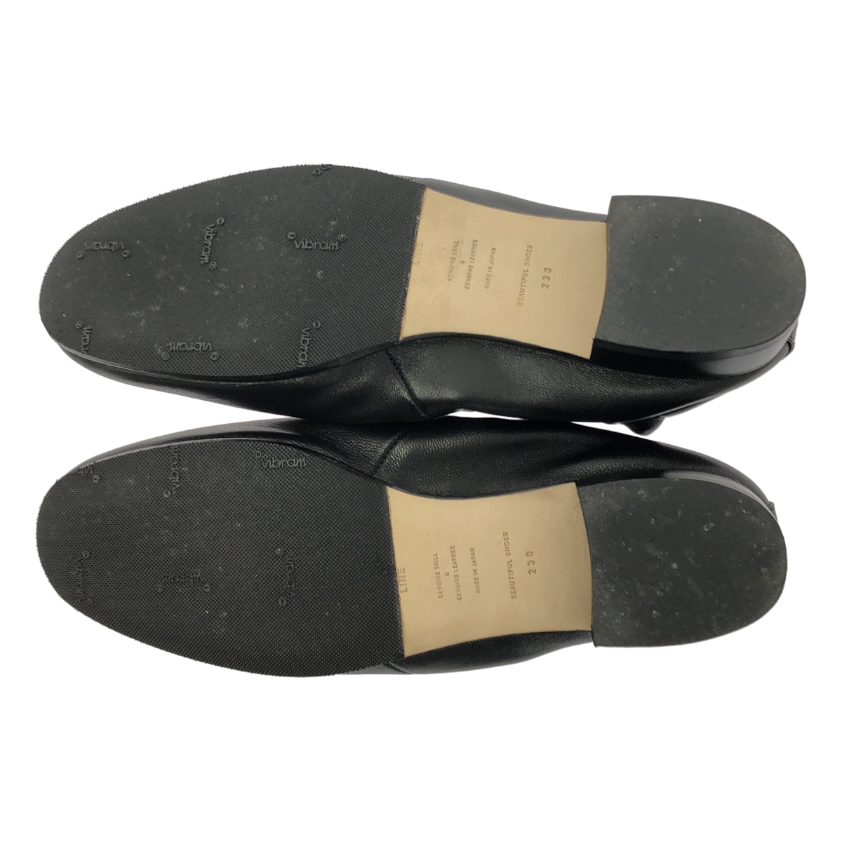 BEAUTIFUL SHOES / ビューティフルシューズ TOSHINOSUKE TAKEGAHARA レザー バレエシューズ