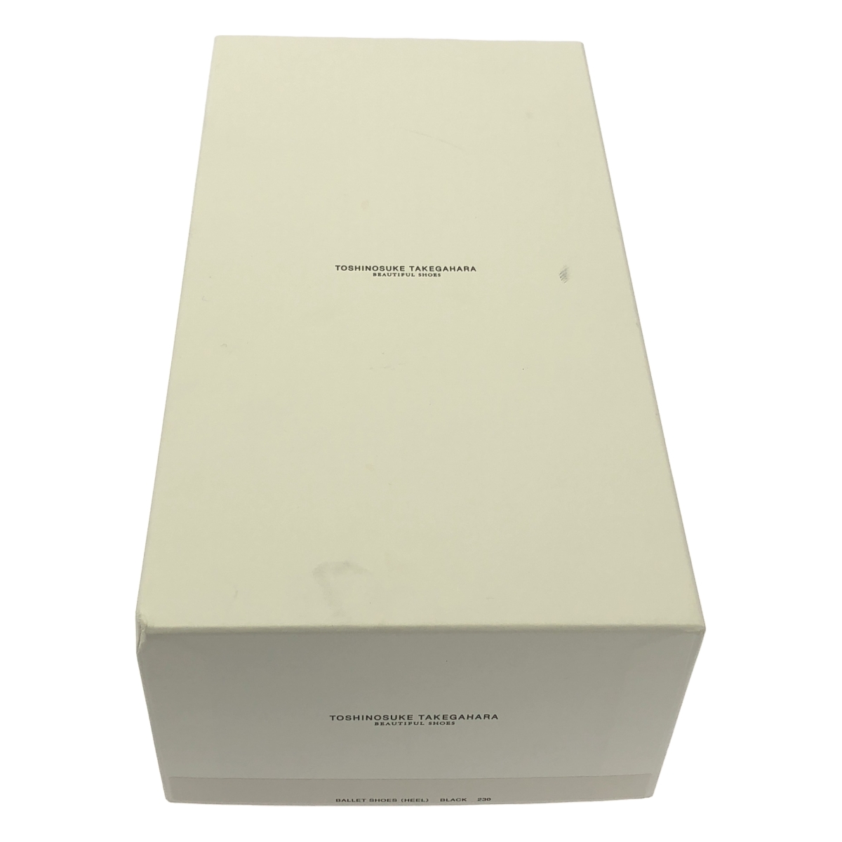 BEAUTIFUL SHOES / ビューティフルシューズ TOSHINOSUKE TAKEGAHARA レザー バレエシューズ