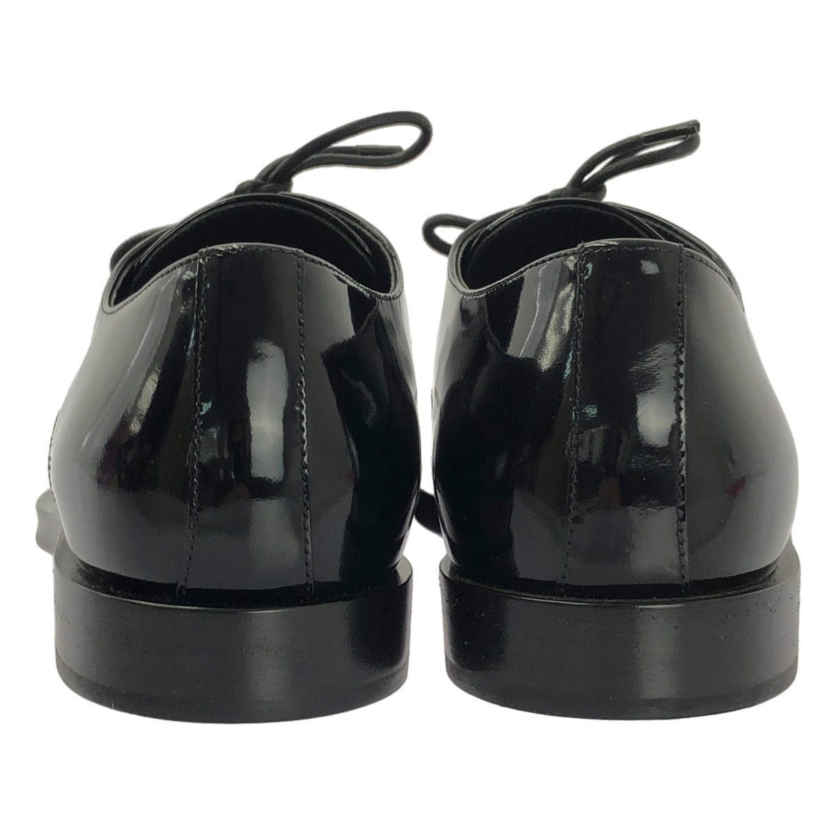 DOLCE&GABBANA / ドルチェ&ガッバーナドルガバ ビジュー ポインテッドトゥ レースアップ シューズ