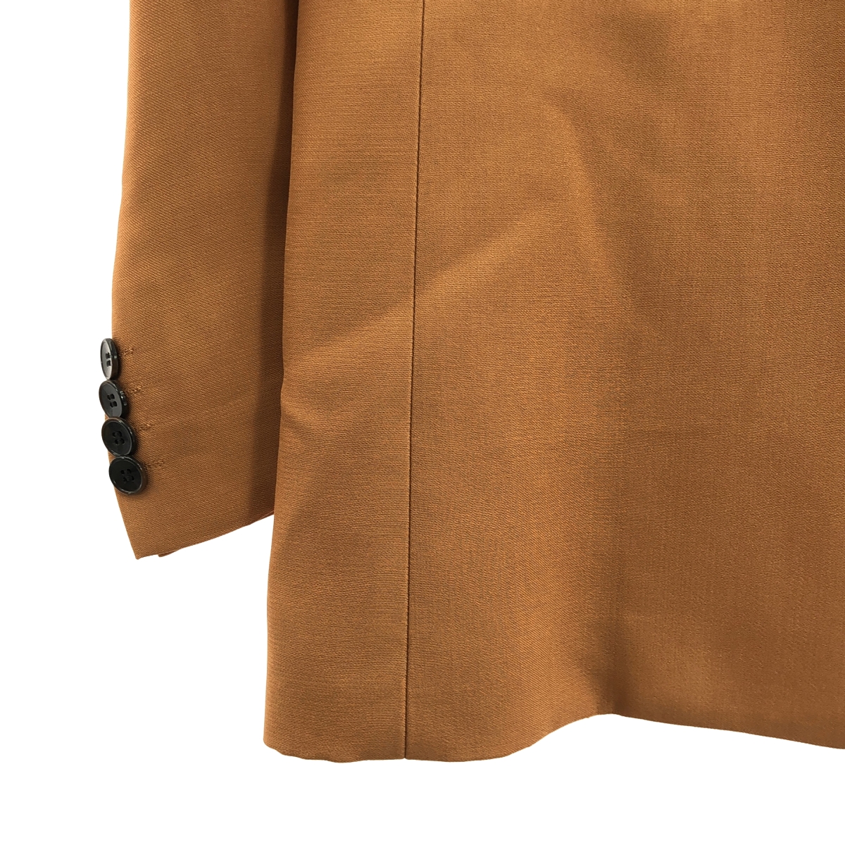 ESTNATION / エストネーション セットアップ / レーヨン 1B テーラード ジャケット 総裏地 / タック スラックス パンツ 裏地付き