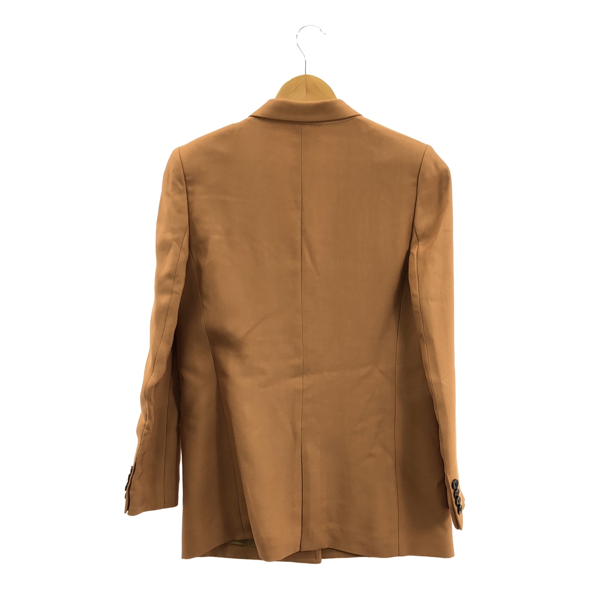 ESTNATION / エストネーション セットアップ / レーヨン 1B テーラード ジャケット 総裏地 / タック スラックス パンツ 裏地付き