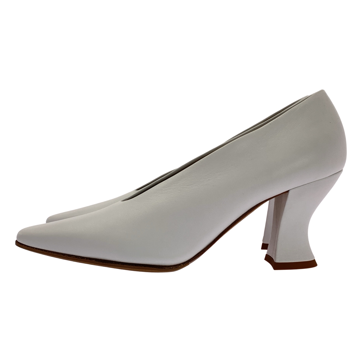 BOTTEGA VENETA / ボッテガヴェネタ Almond アーモンド トゥ ヒール パンプス