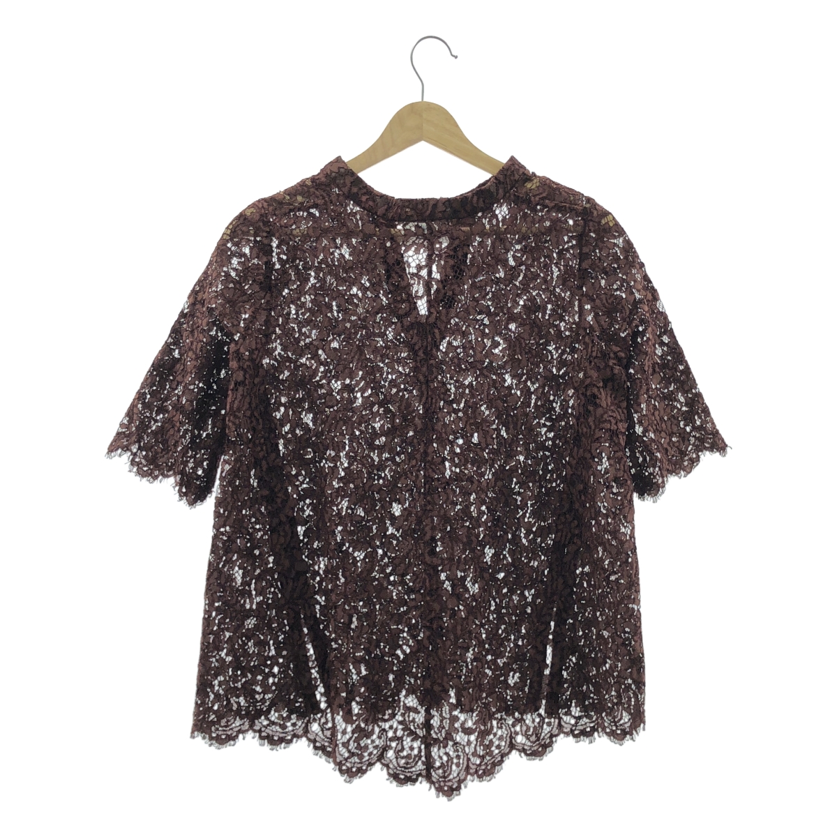 1er Arrondissement / プルミエアロンディスモン 総レース ブラウス シャツ