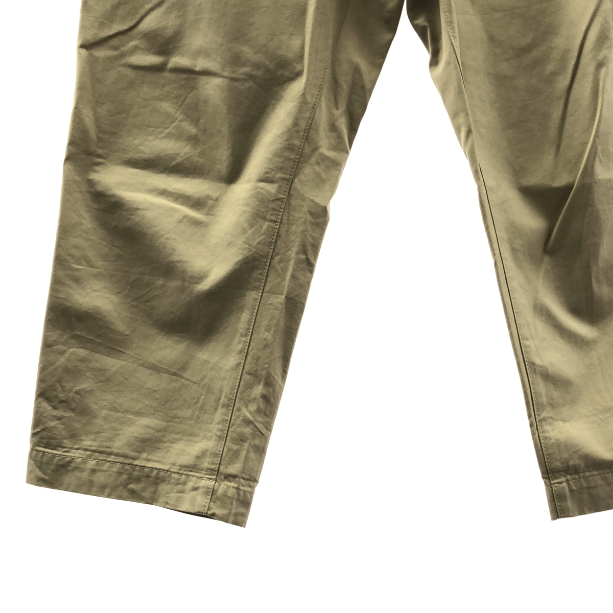 JUNYA WATANABE COMME des GARCONS / ジュンヤワタナベ コットン 2タック テーパードパンツ