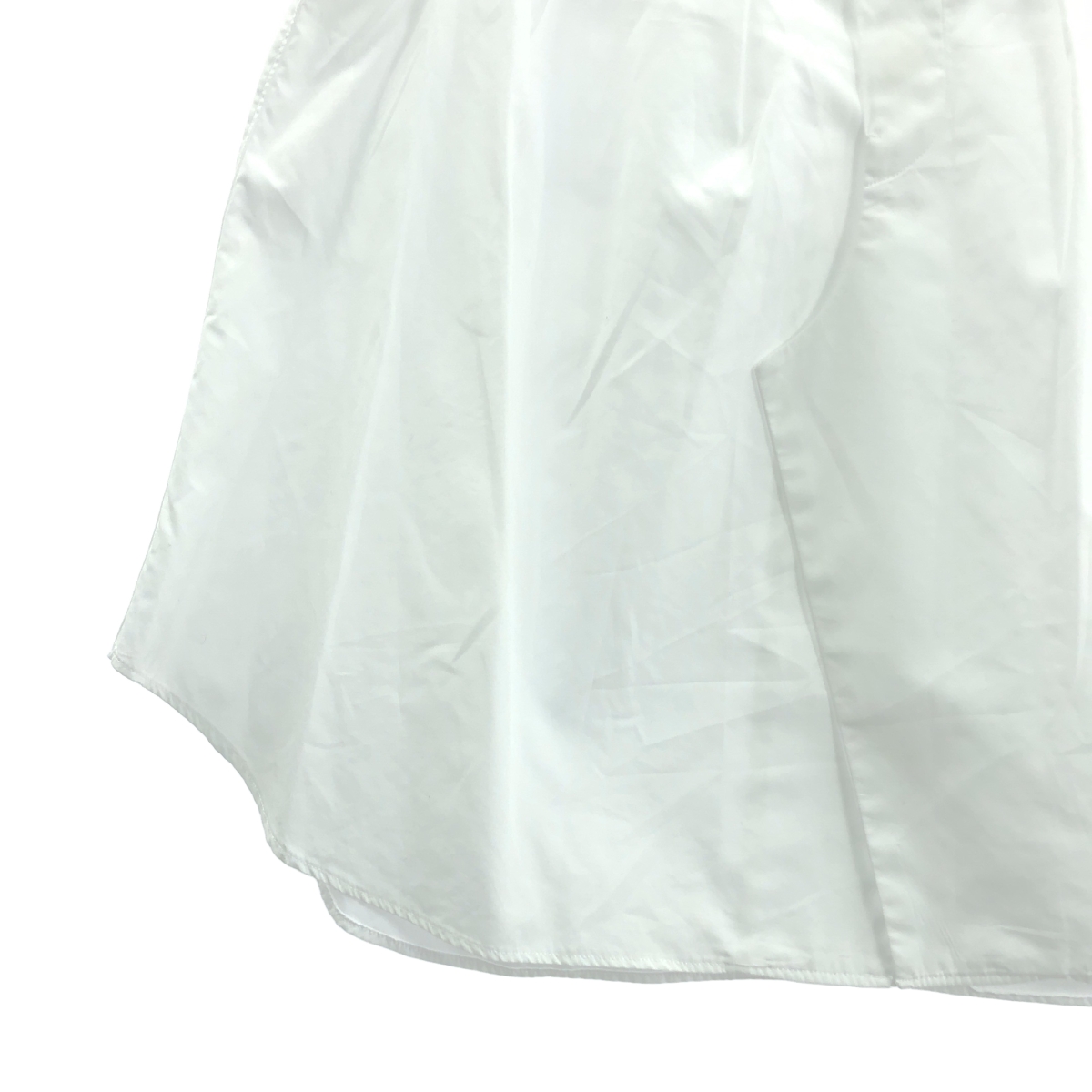 noir kei ninomiya / ノワールケイニノミヤ コットン 再構築 ノースリーブ シャツ