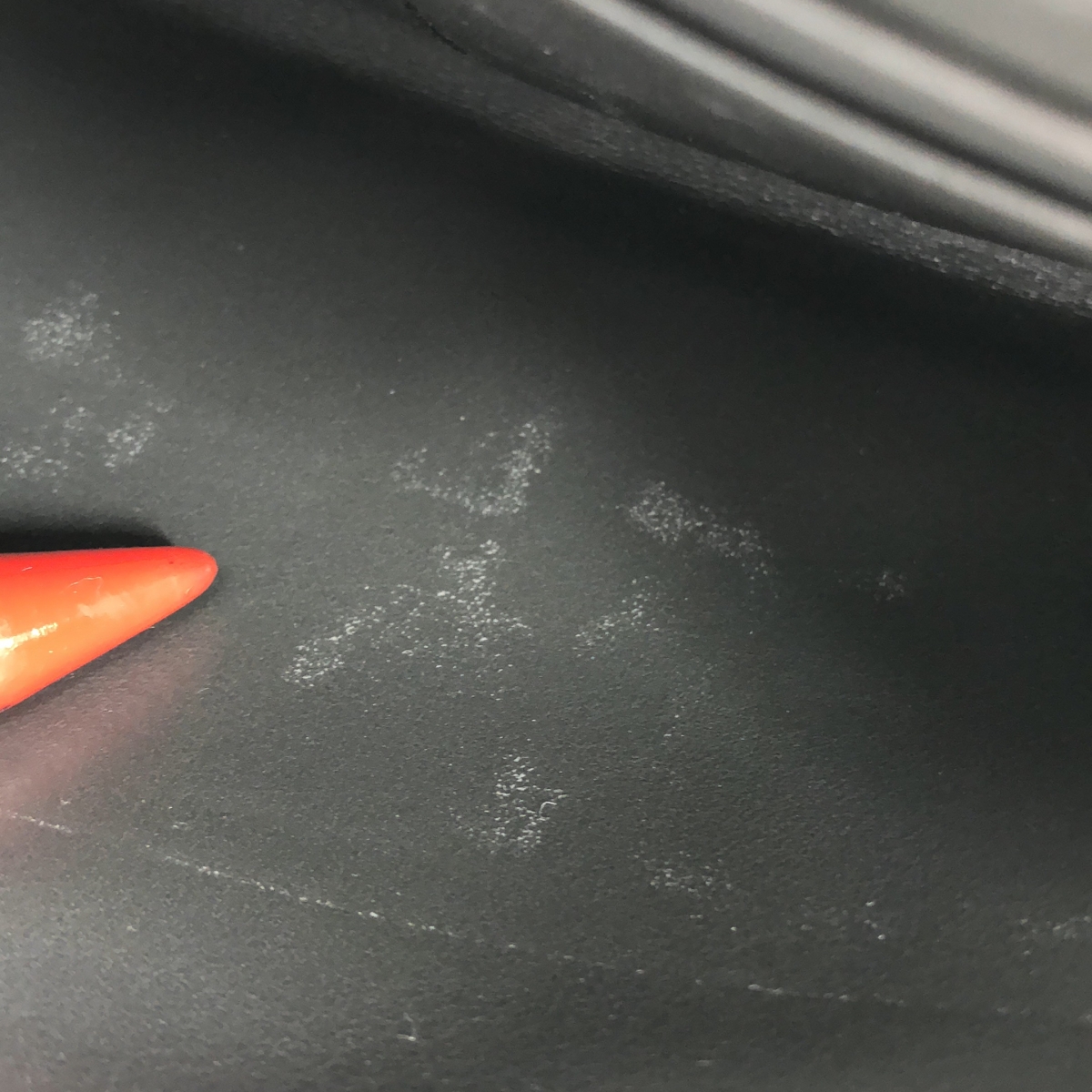 miu miu / ミュウミュウ クロコ型押し ラウンドジップ ウォレット