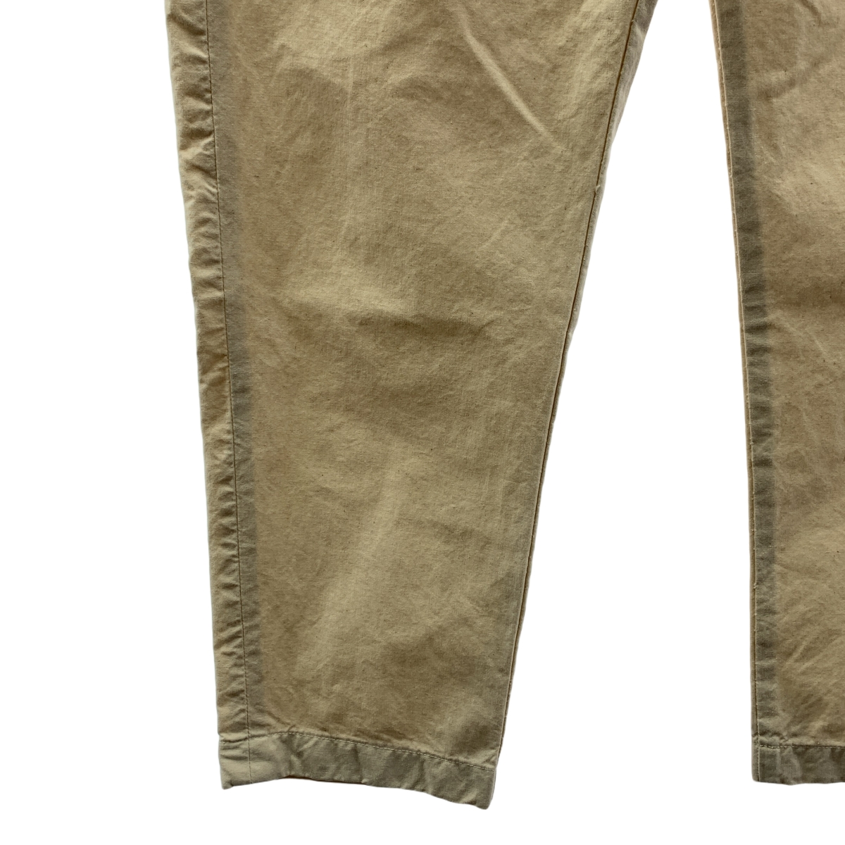 orslow / オアスロウ コットン ネップ ワークパンツ