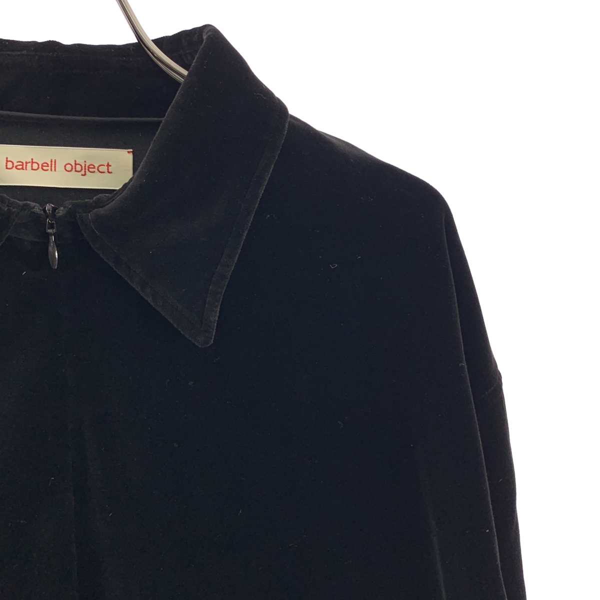 その他 vel po ベルベット ジップ プルオーバー
