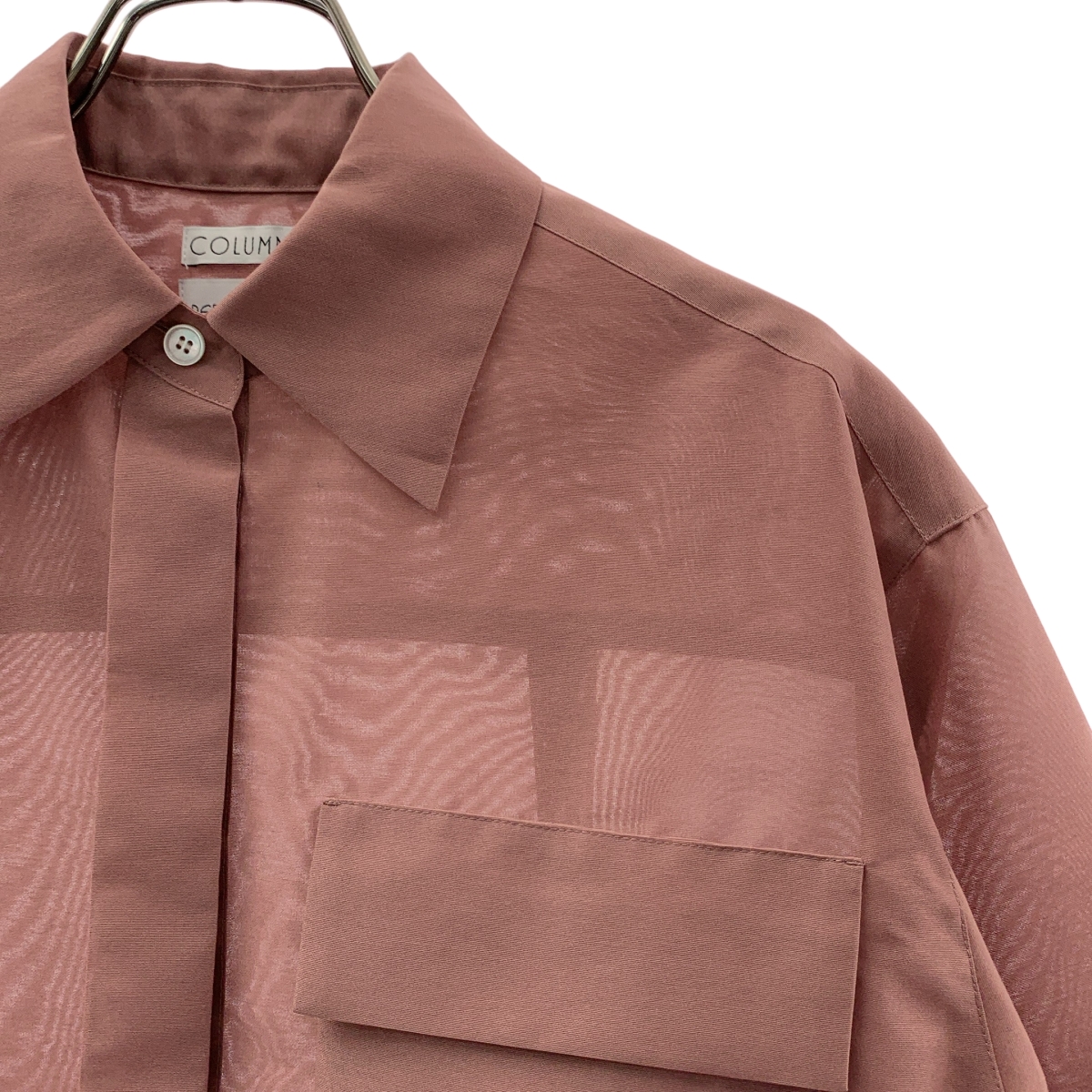 COLUMN / コラム PERMANENT / オーバーサイズ シャツ
