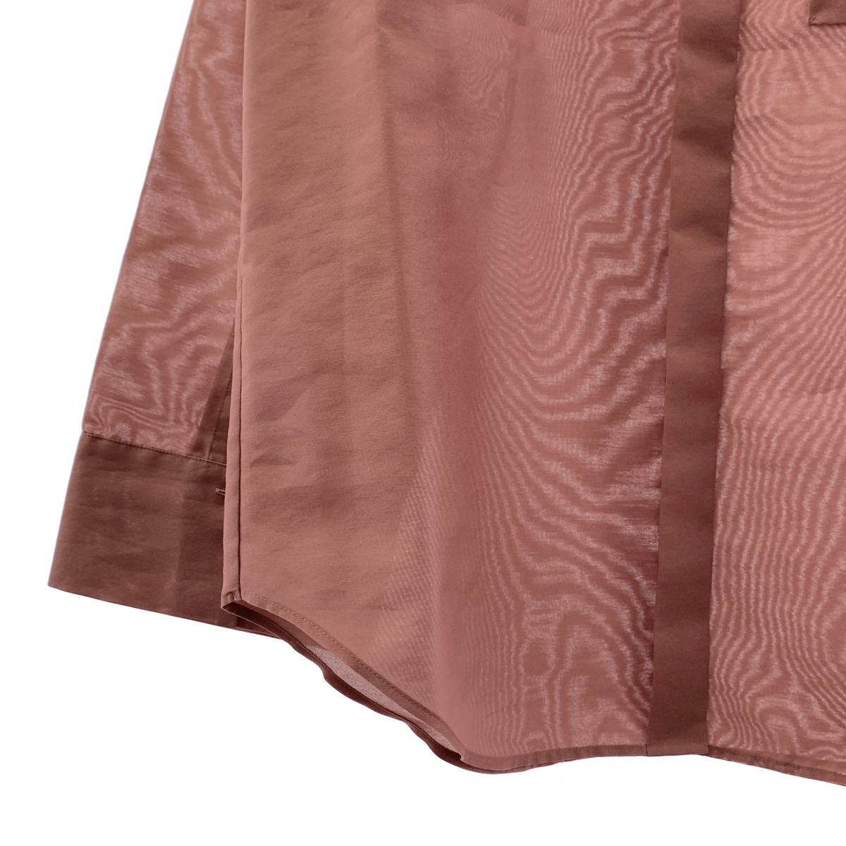 COLUMN / コラム PERMANENT / オーバーサイズ シャツ