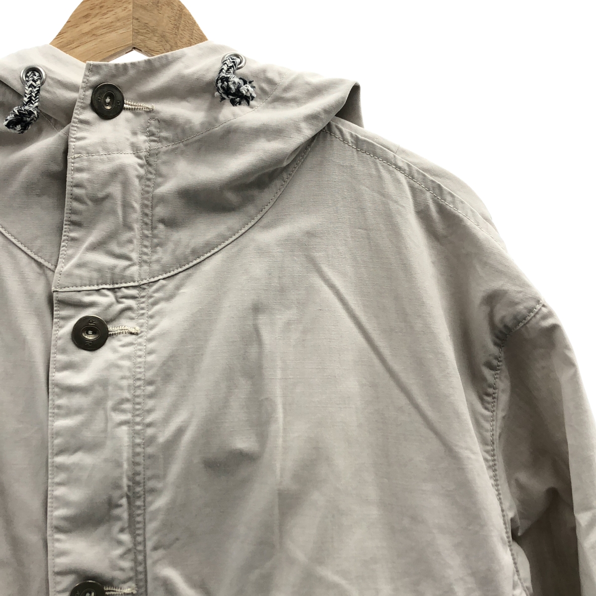 45r / フォーティファイブアール コットン デッキパーカー