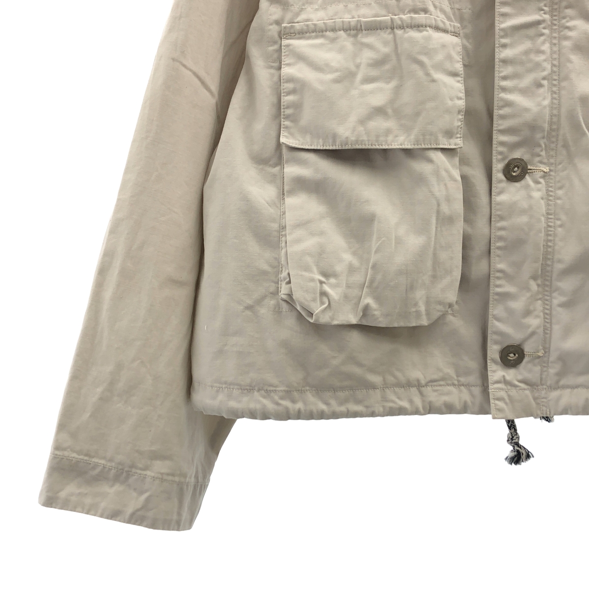 45r / フォーティファイブアール コットン デッキパーカー