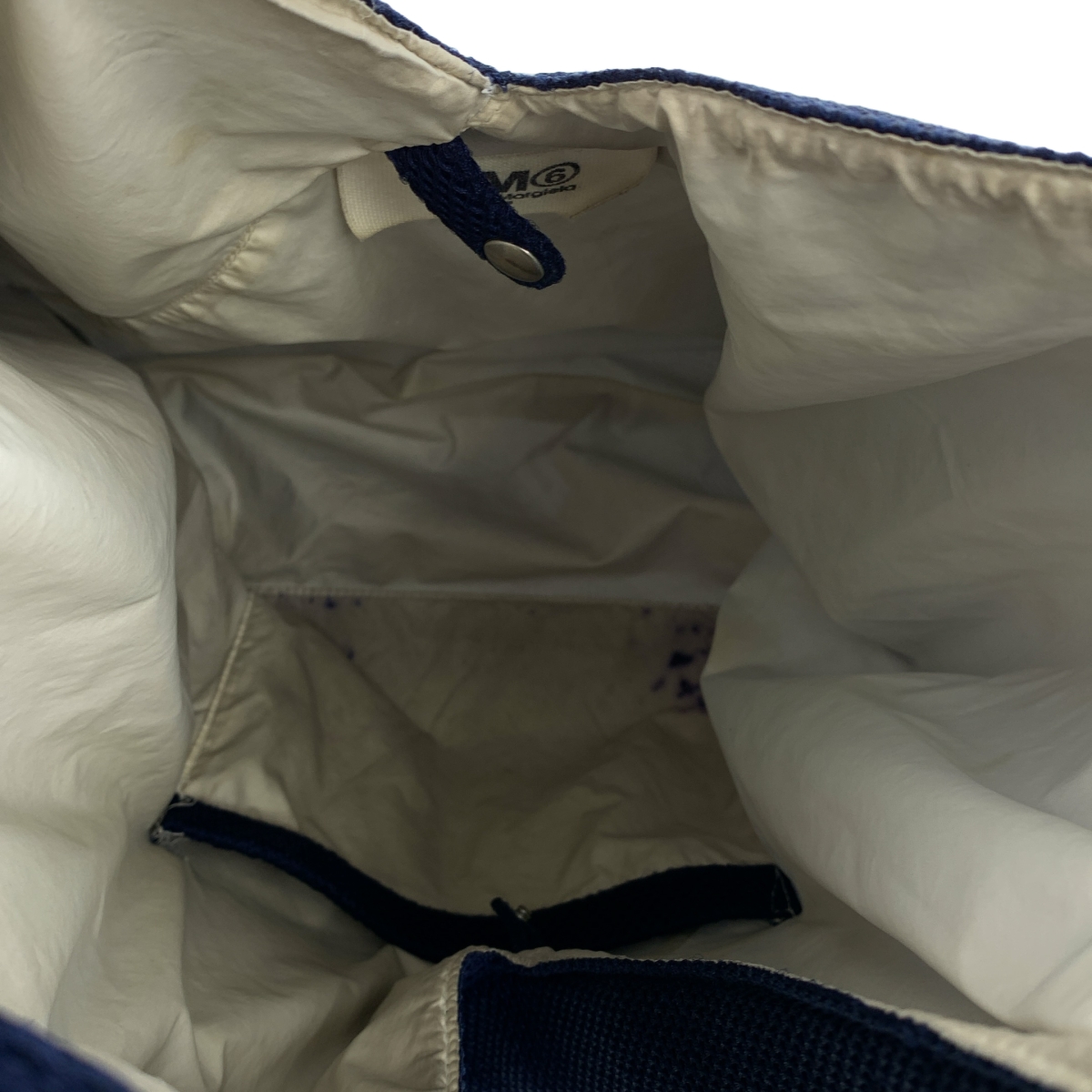 MM6 Maison Margiela / エムエムシックスメゾンマルジェラ japanese ジャパニーズ メッシュ トート バッグ