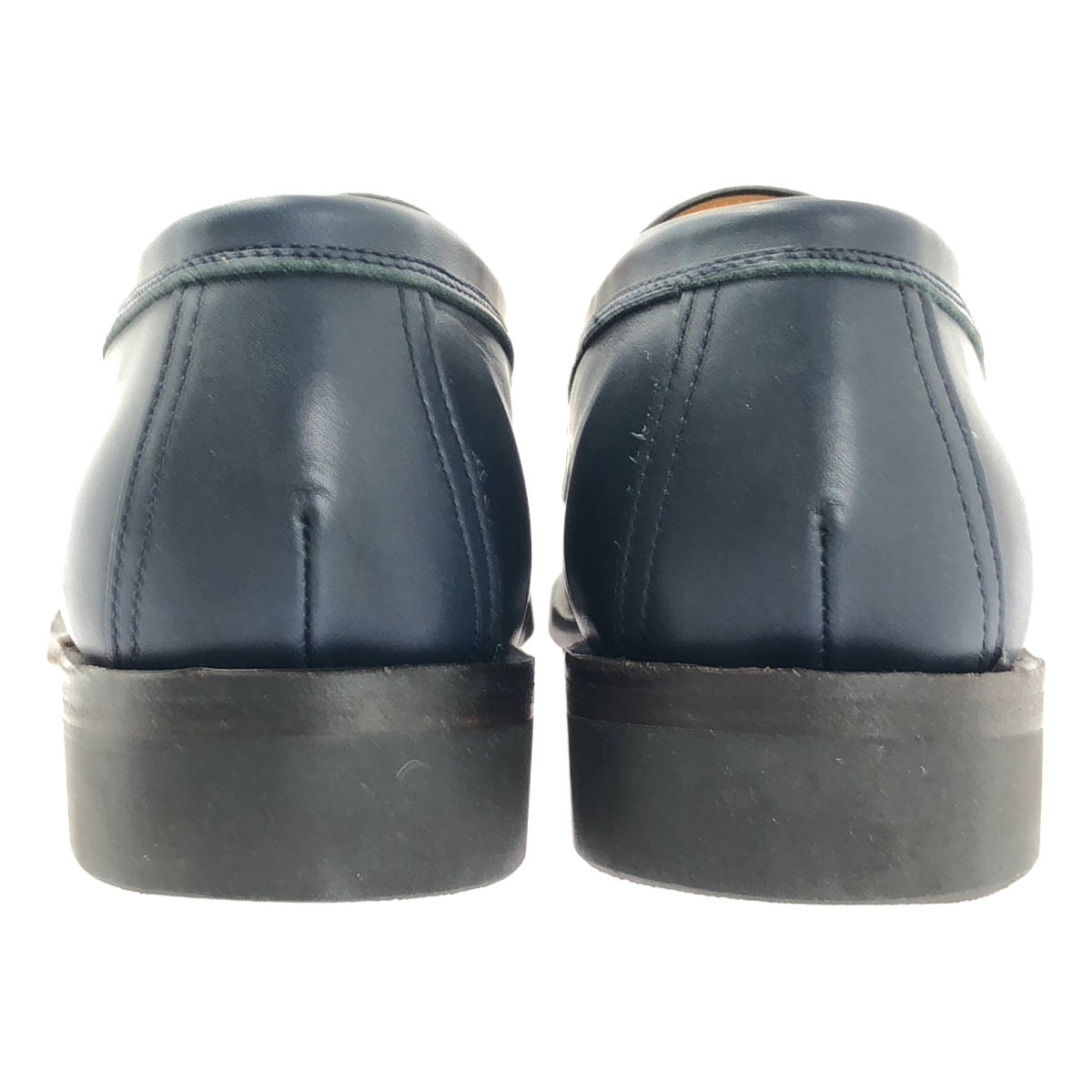 MAKERS / メイカーズメーカーズ Vチップ レザー コインローファー