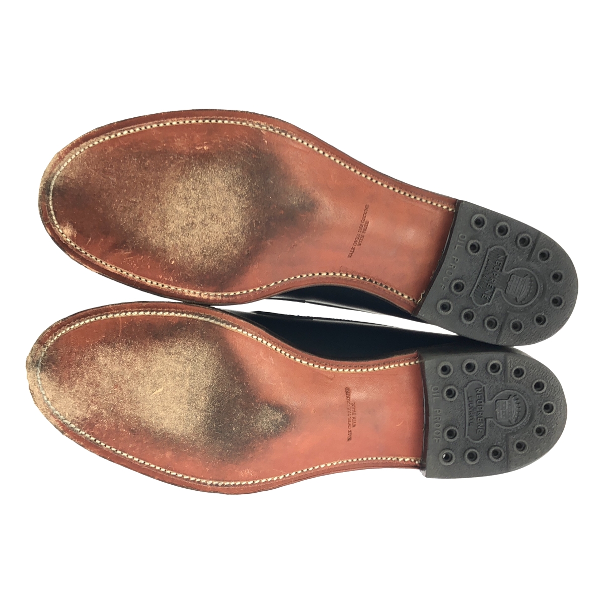 MAKERS / メイカーズメーカーズ Vチップ レザー コインローファー