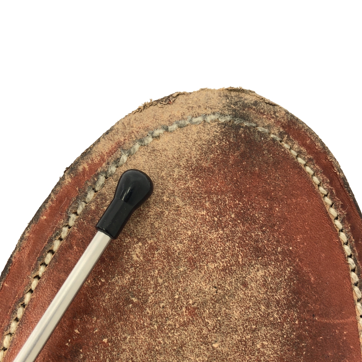 MAKERS / メイカーズメーカーズ Vチップ レザー コインローファー