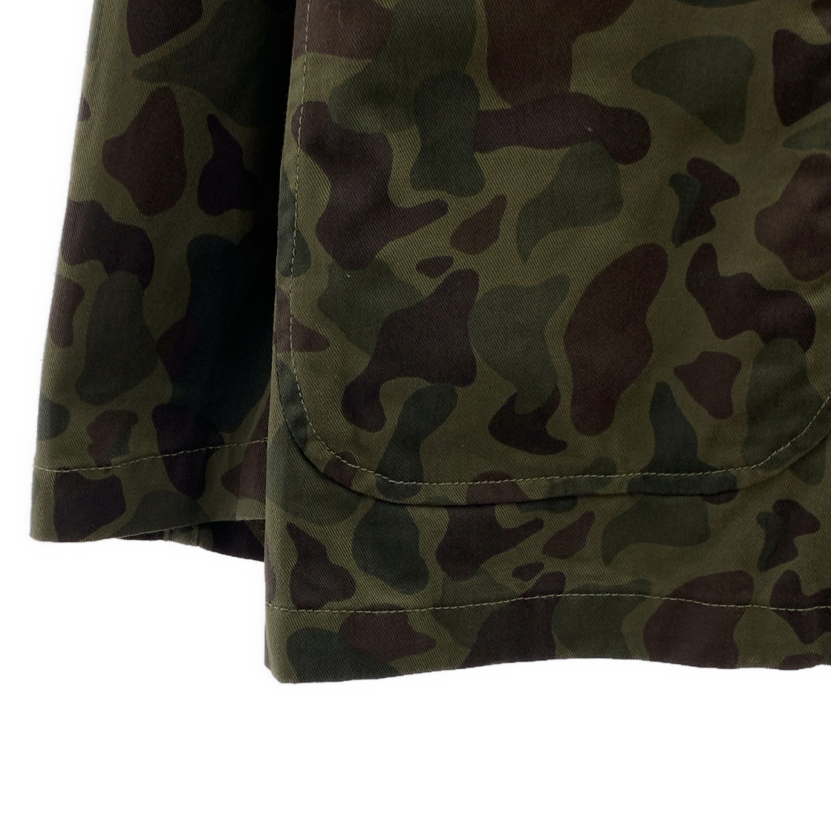 Engineered Garments / エンジニアドガーメンツ Bedford Jacket - 6.5oz Flat Twill Olive Camo ベッドフォードジャケット オリーブカモ 迷彩