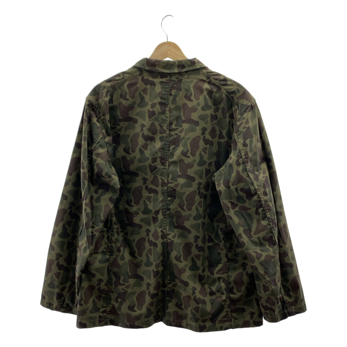 Engineered Garments / エンジニアドガーメンツ Bedford Jacket - 6.5oz Flat Twill Olive Camo ベッドフォードジャケット オリーブカモ 迷彩