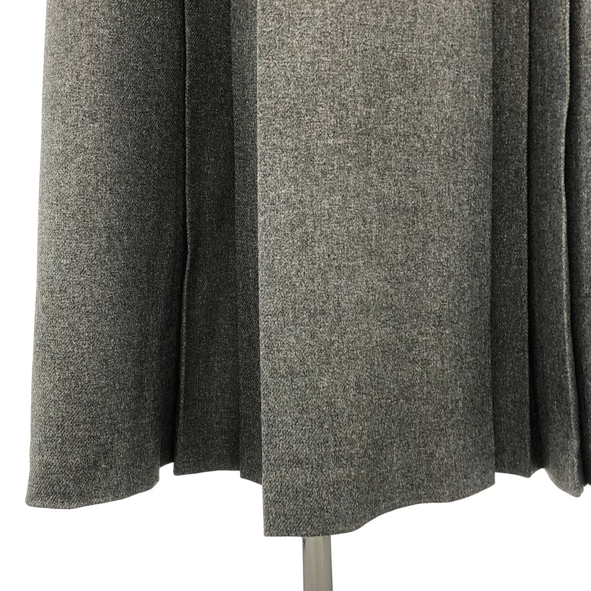 SINME / シンメ ドッキング ストライプ シャツ ワンピース