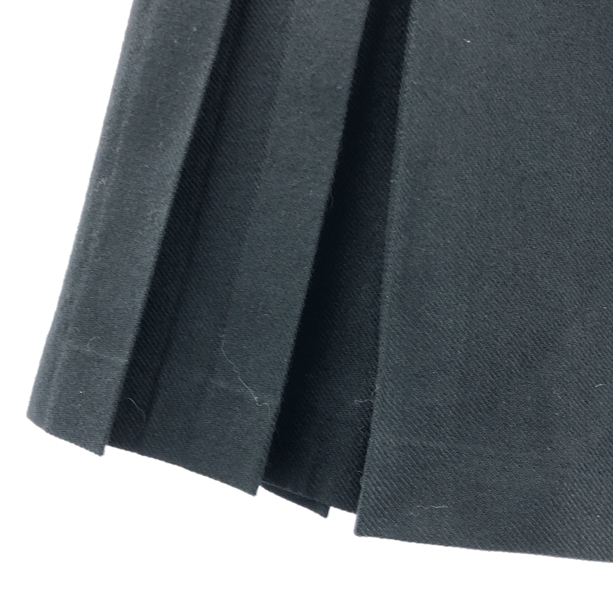 O'NEIL OF DUBLIN / オニールオブダブリン ウール チェック プリーツ ラップ スカート