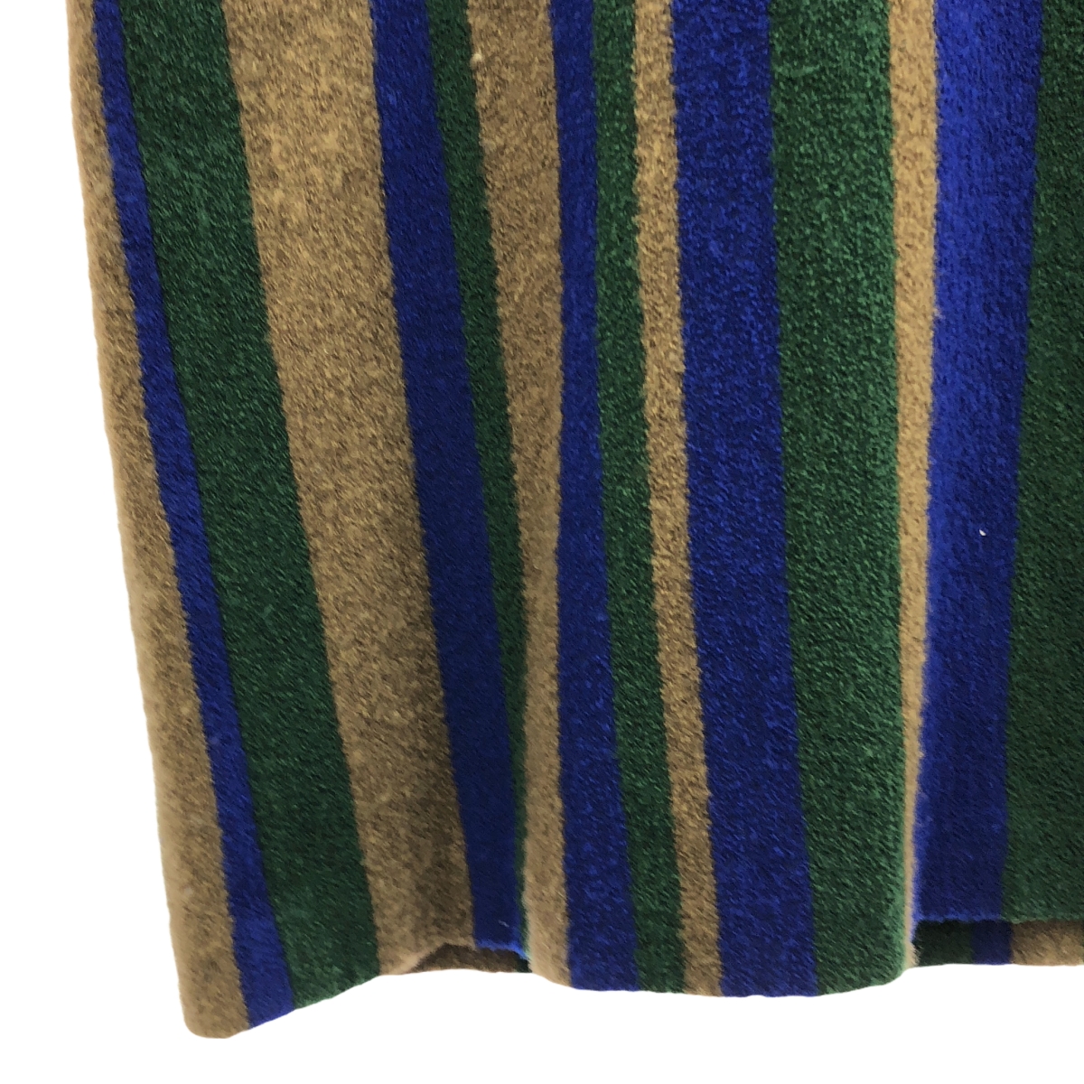 mina perhonen / ミナペルホネン multistripe / マルチストライプ ノースリーブ ワンピース / 総裏地