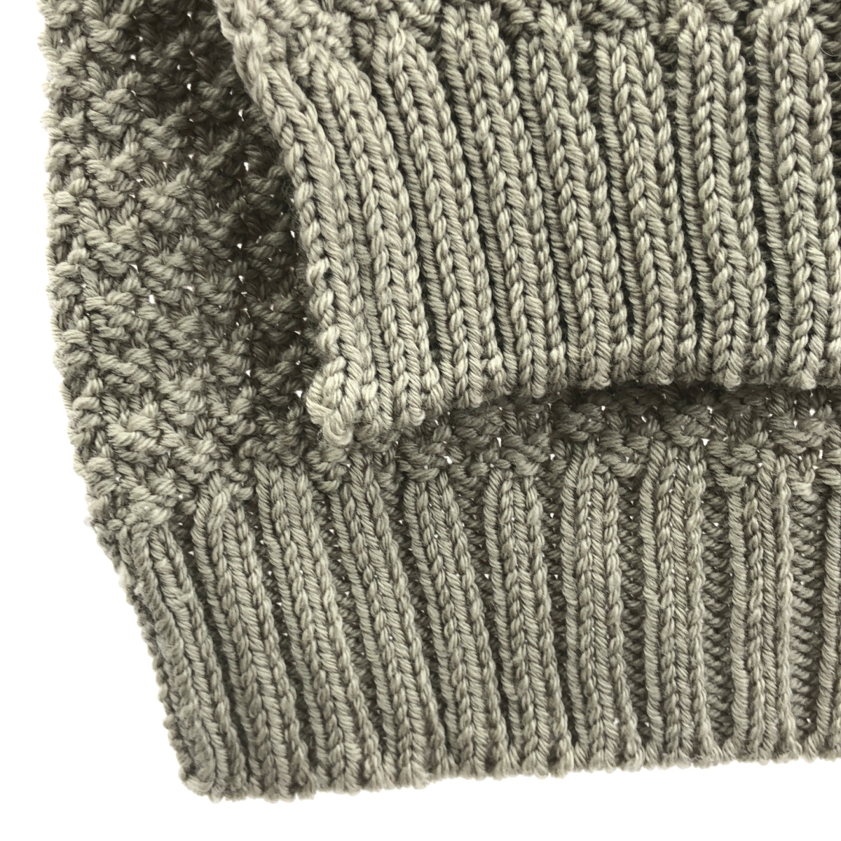 その他 手編み かのこ ニットベスト