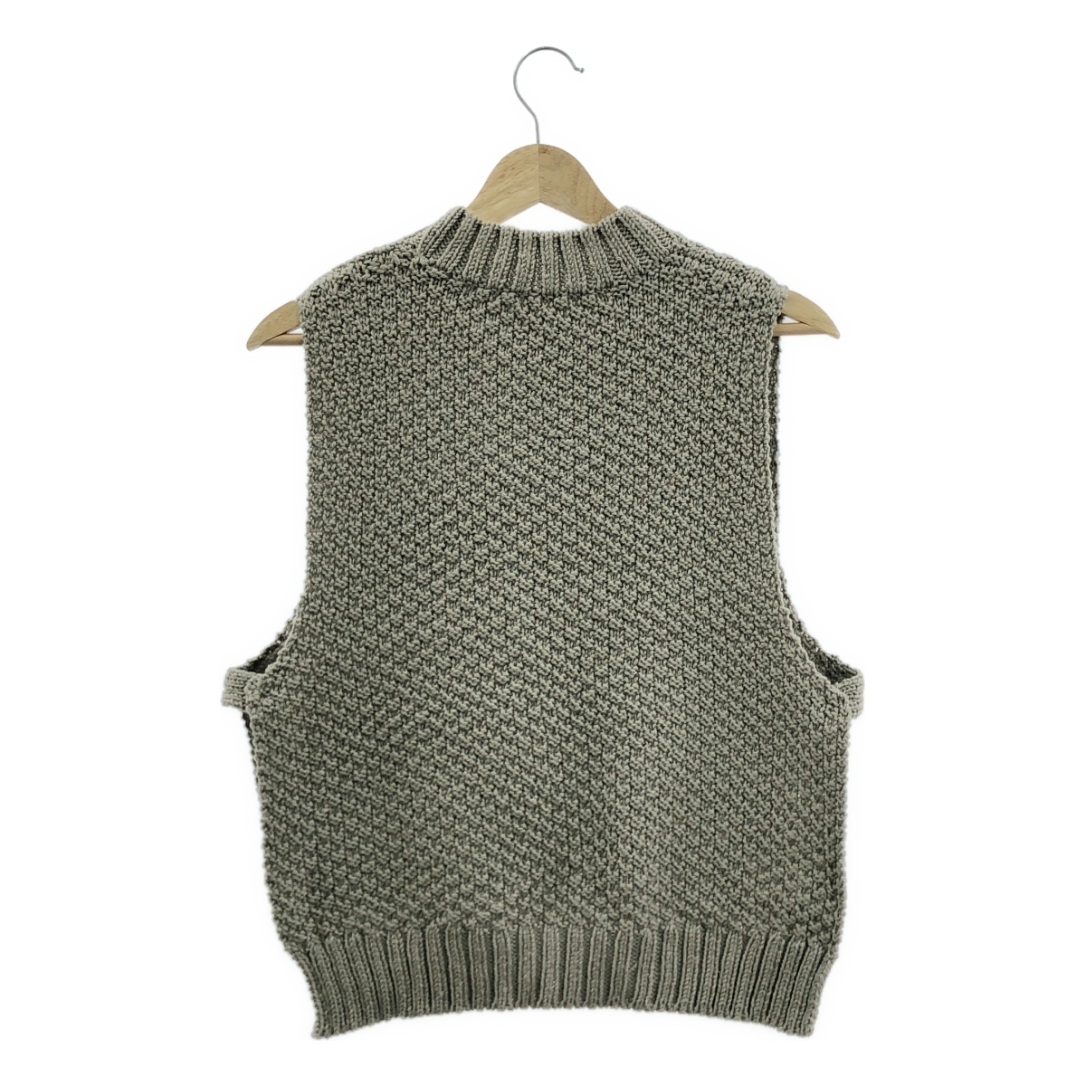その他 手編み かのこ ニットベスト