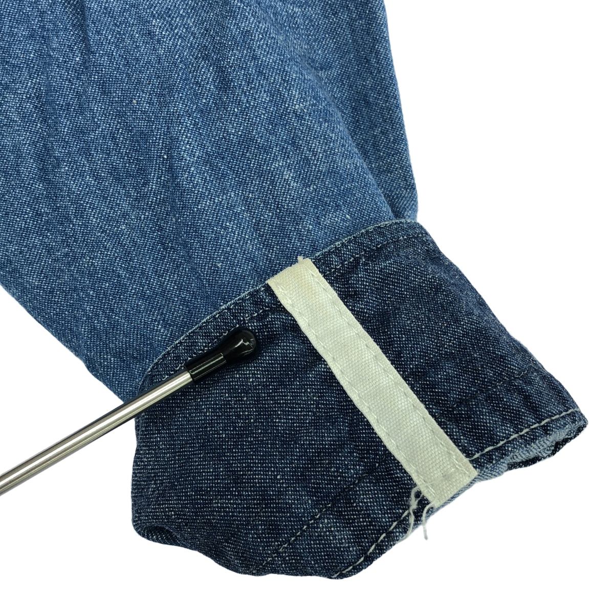 eye JUNYA WATANABE COMME des GARCONS MAN / アイジュンヤワタナベ マン × Brooks Brothers 異素材 切替 パッチ デニム シャツ