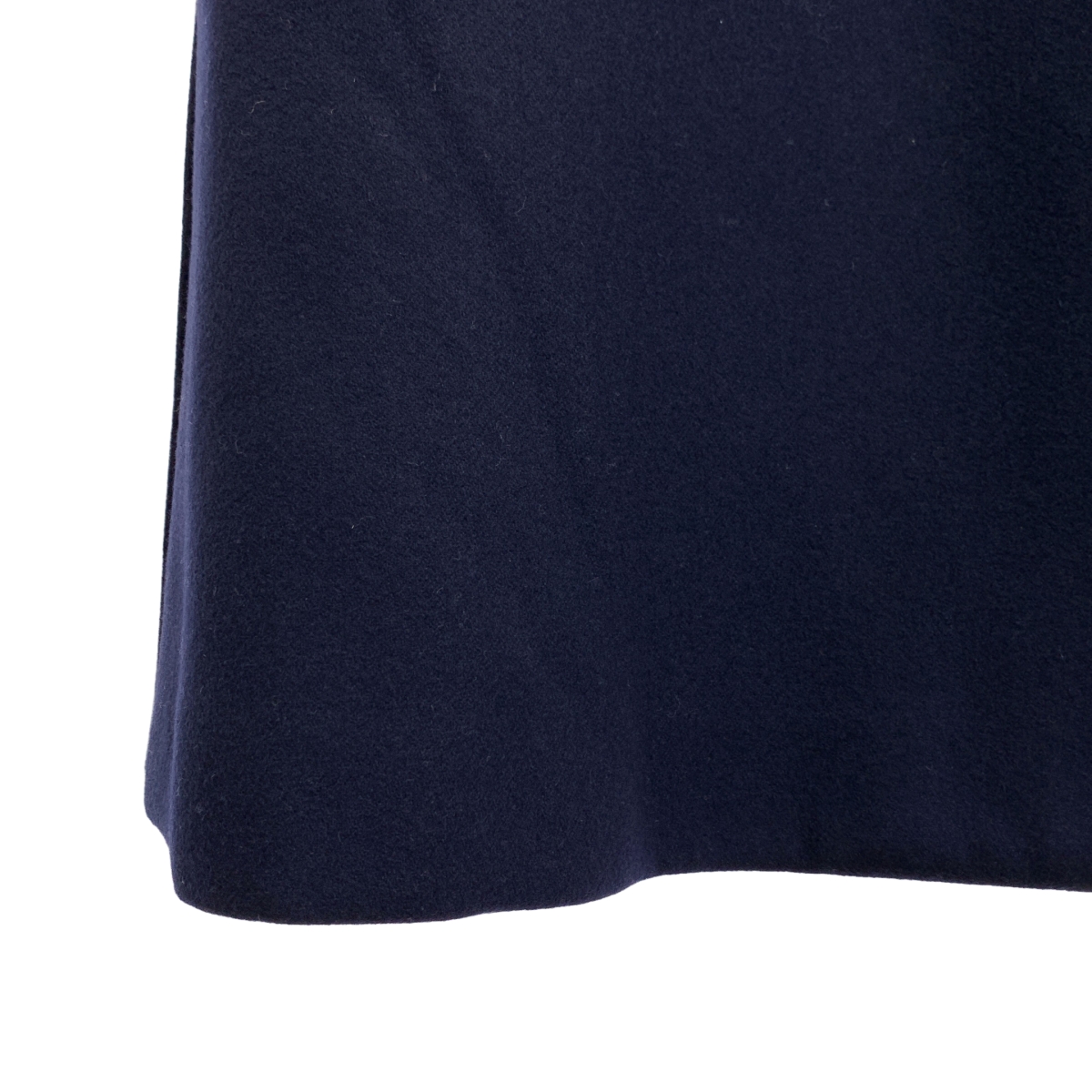 ebure / エブール × Ron Herman / ロンハーマン ウール ノーカラーコート