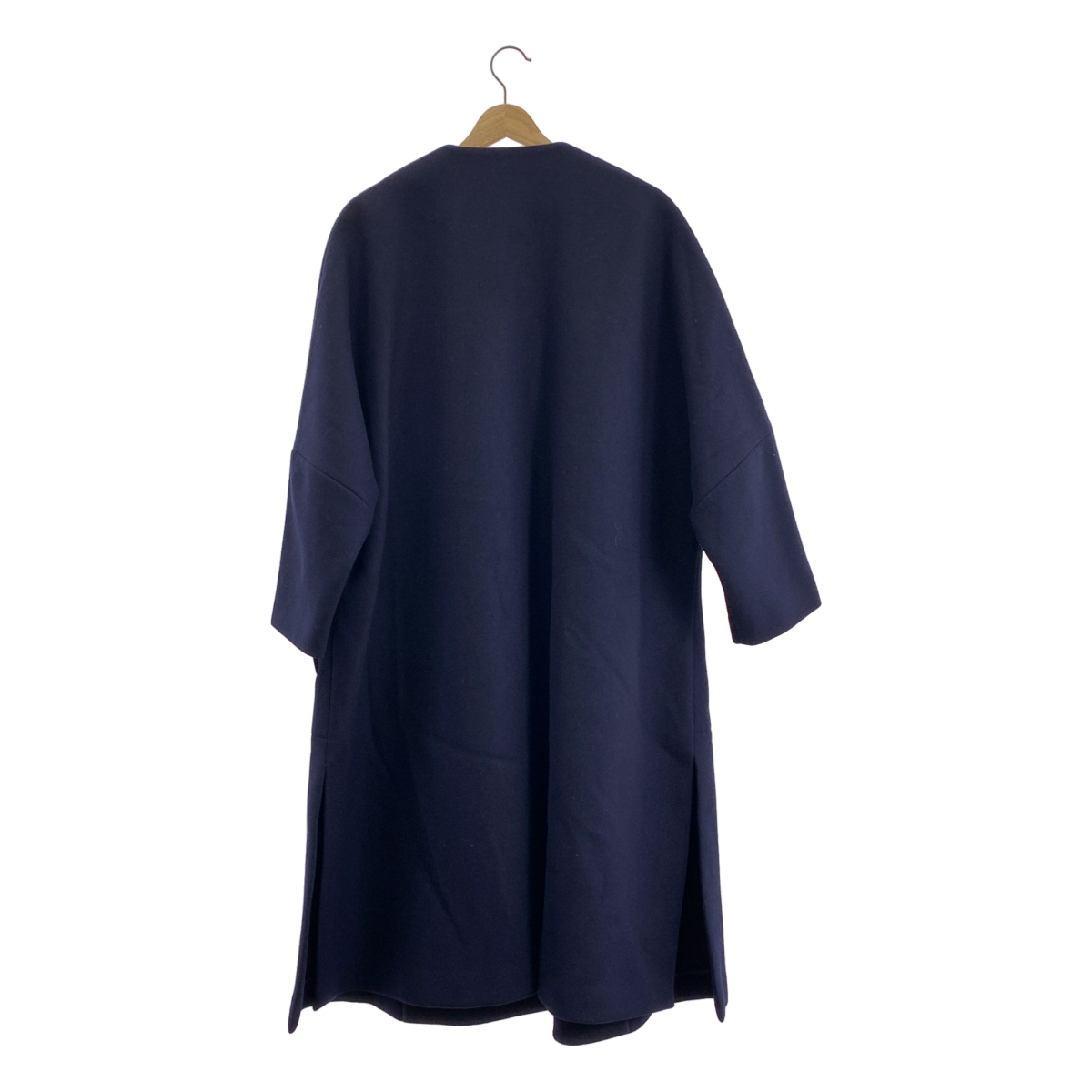 ebure / エブール × Ron Herman / ロンハーマン ウール ノーカラーコート