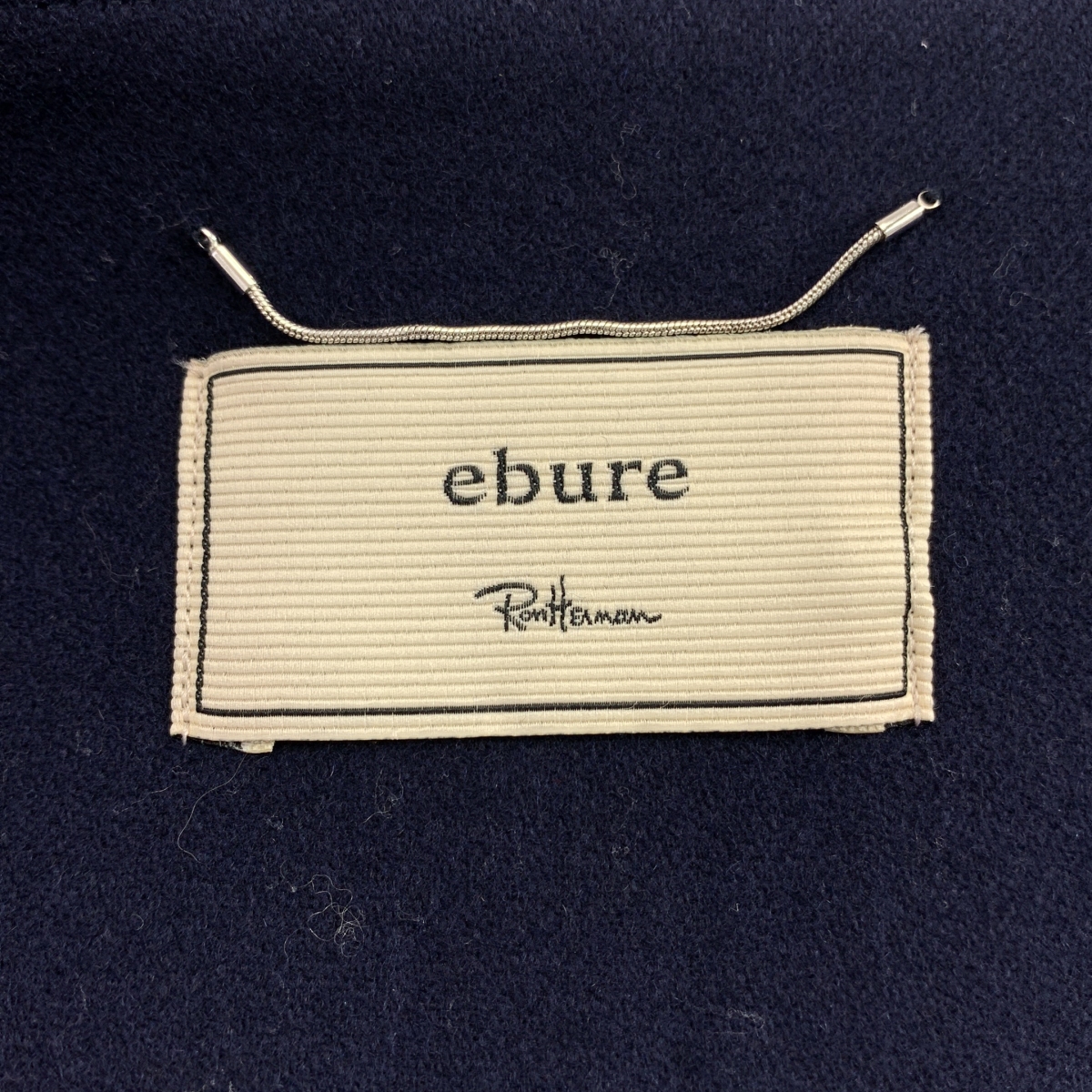 ebure / エブール × Ron Herman / ロンハーマン ウール ノーカラーコート