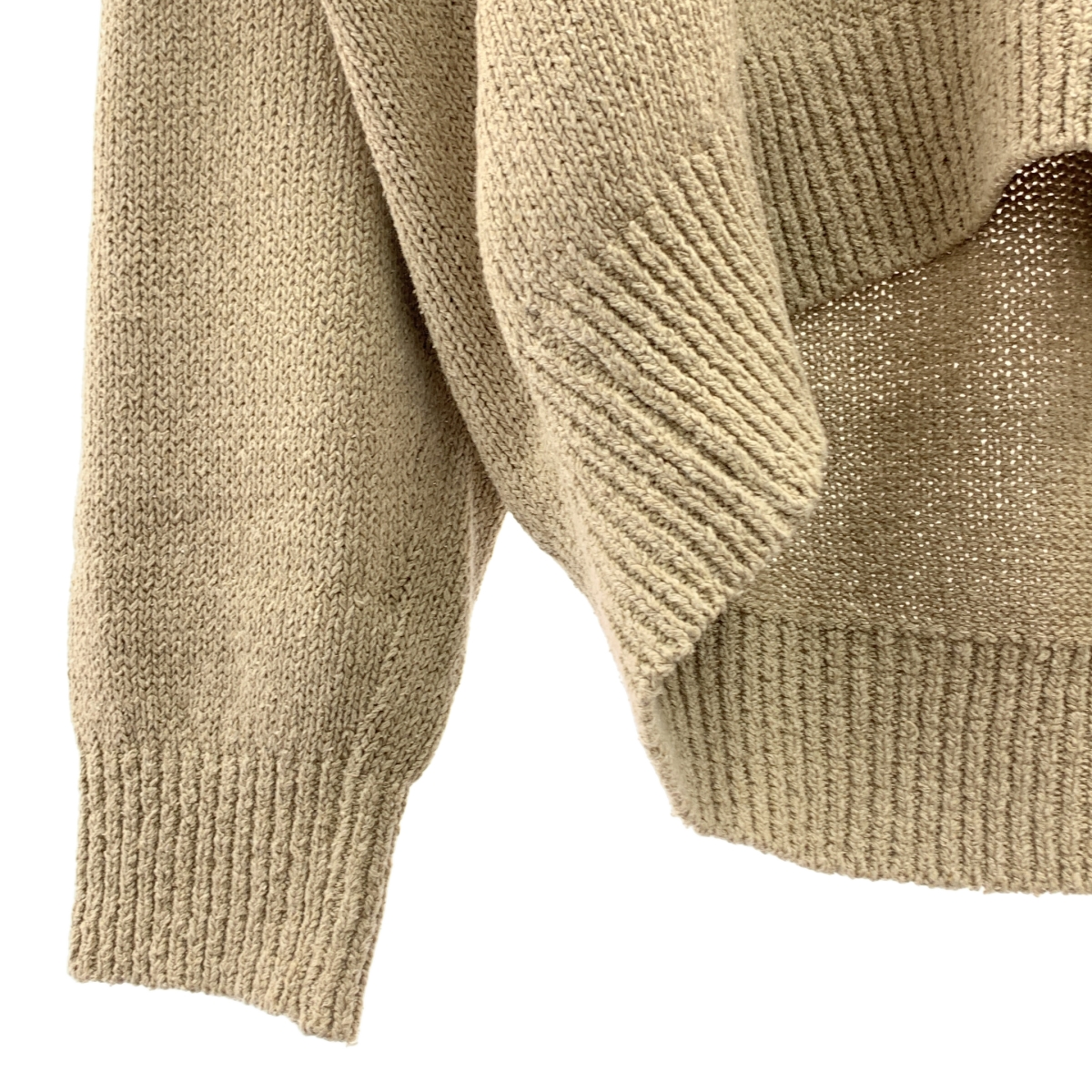 Deuxieme Classe / ドゥーズィエムクラス Lily Linen Vネック プルオーバーニット