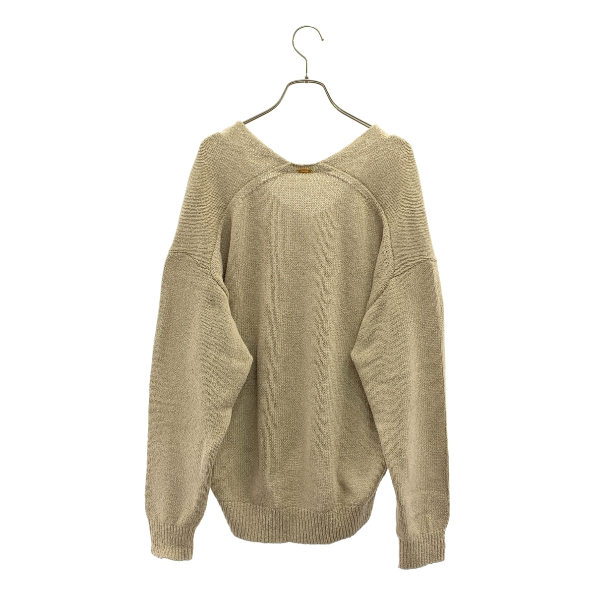 Deuxieme Classe / ドゥーズィエムクラス Lily Linen Vネック プルオーバーニット