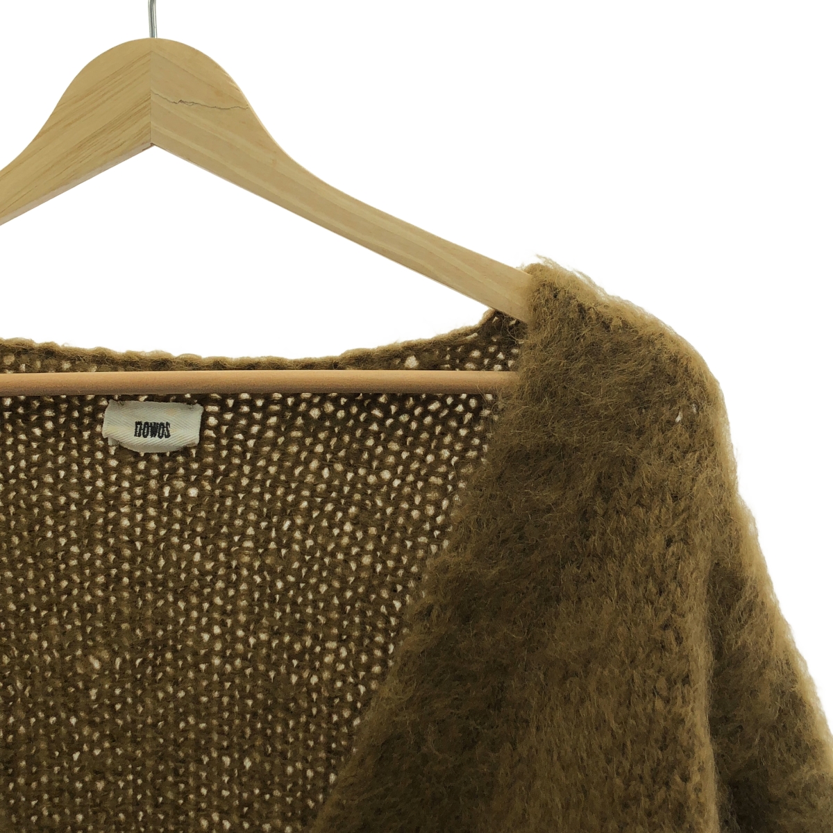 NOWOS / ノーウォス Mohair Cardigan モヘア カーディガン