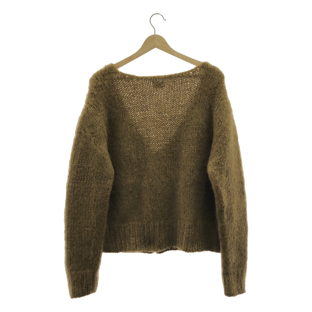 NOWOS / ノーウォス Mohair Cardigan モヘア カーディガン