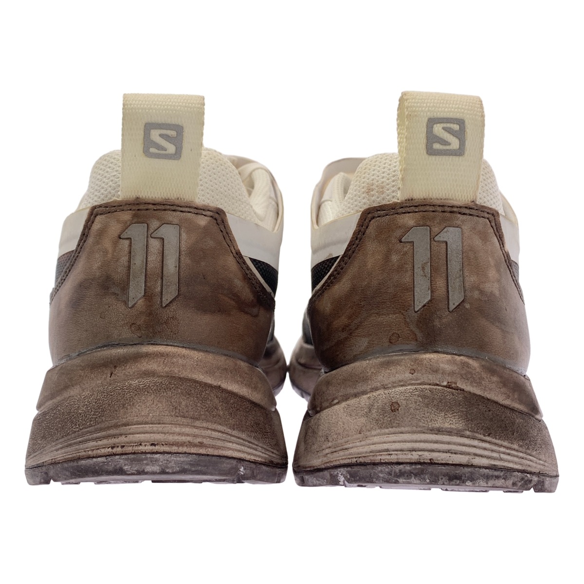 11 BY BORIS BIDJAN SABERI / イレブンバイボリスビジャンサベリ Salomon Bamba 2 Low サロモン バンバ2 ロー センタージップ スニーカー