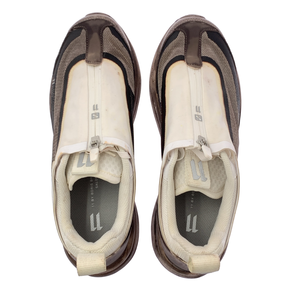 11 BY BORIS BIDJAN SABERI / イレブンバイボリスビジャンサベリ Salomon Bamba 2 Low サロモン バンバ2 ロー センタージップ スニーカー