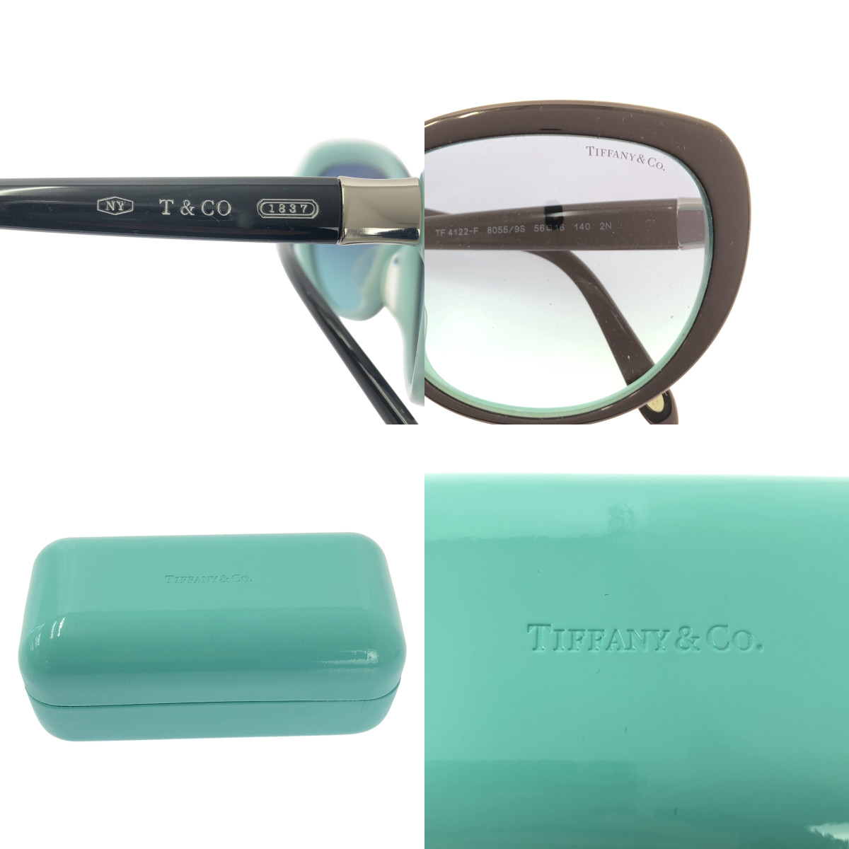 Tiffany & Co / ティファニー 2トーン サングラス