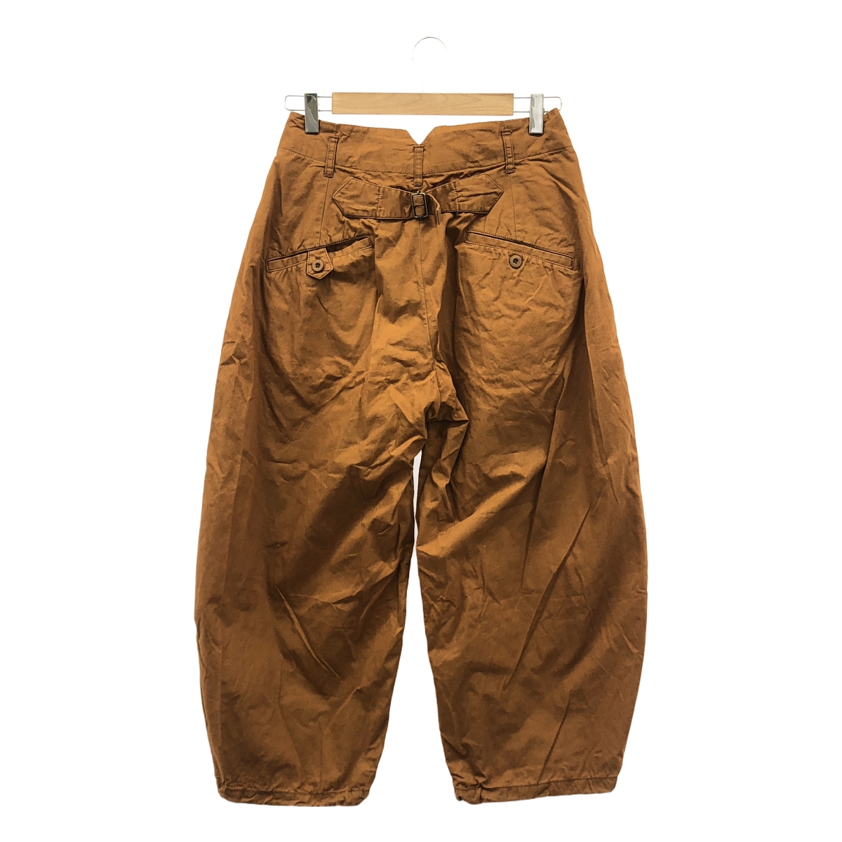 ASEEDONCLOUD / アシードンクラウド Kiokushi trousers 記憶士 コットン パンツ