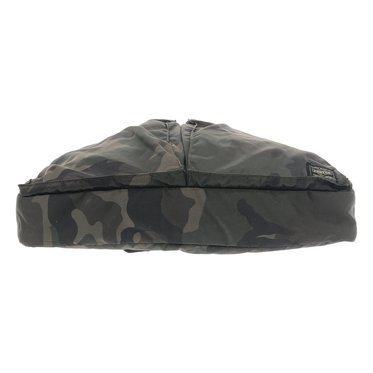 PORTER / ポーター LIMITED EDITION / 30th ANNIVERSARY BRIEF CASE TANKER / タンカー 総柄 迷彩 カモフラージュ 2way ショルダー付き ブリーフケース ハンドバッグ