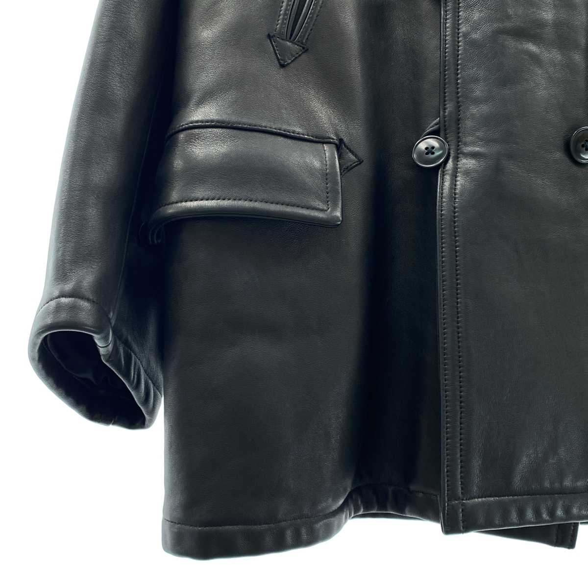 COMOLI / コモリ シープスキン ムートン カナディアンコート