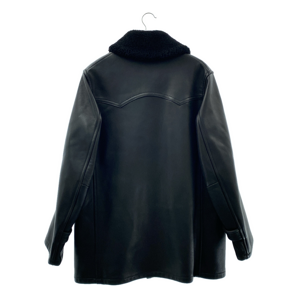 COMOLI / コモリ シープスキン ムートン カナディアンコート