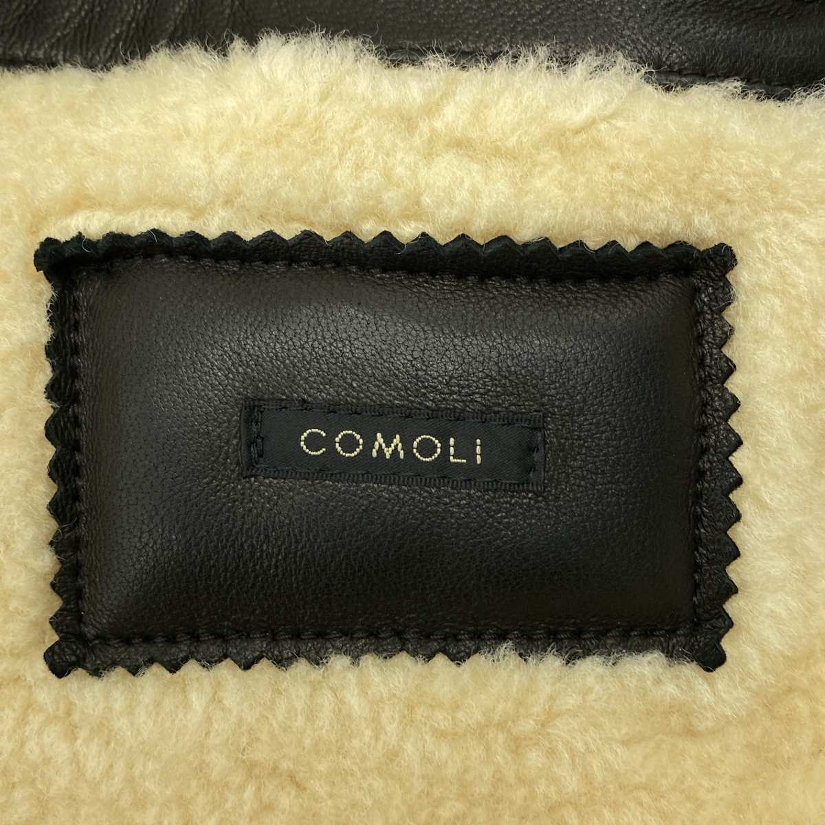 COMOLI / コモリ シープスキン ムートン カナディアンコート