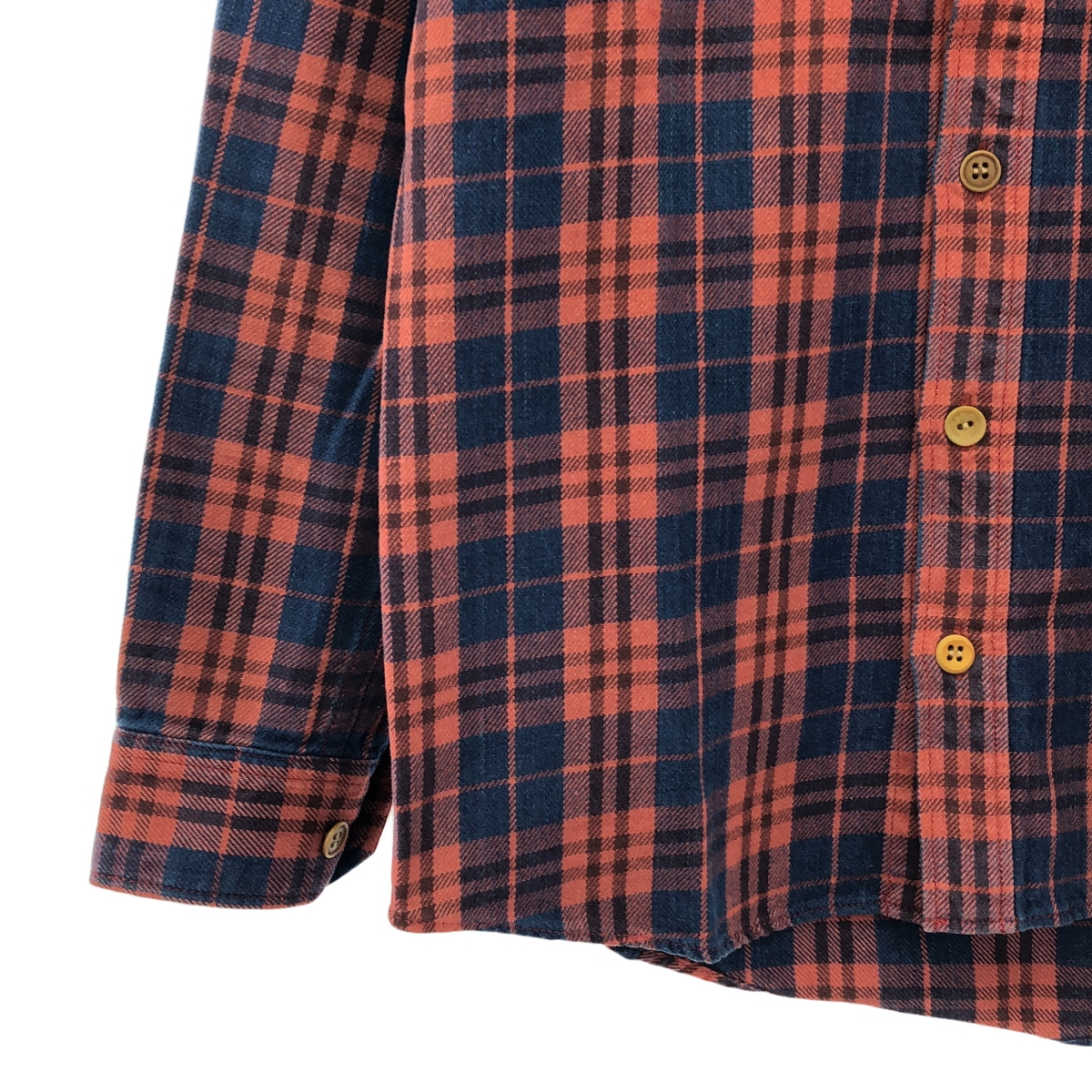 visvim / ビズビム BLACK ELK FLANNEL INDIGO CHECK ブラックエルク フランネル インディゴ チェック シャツ