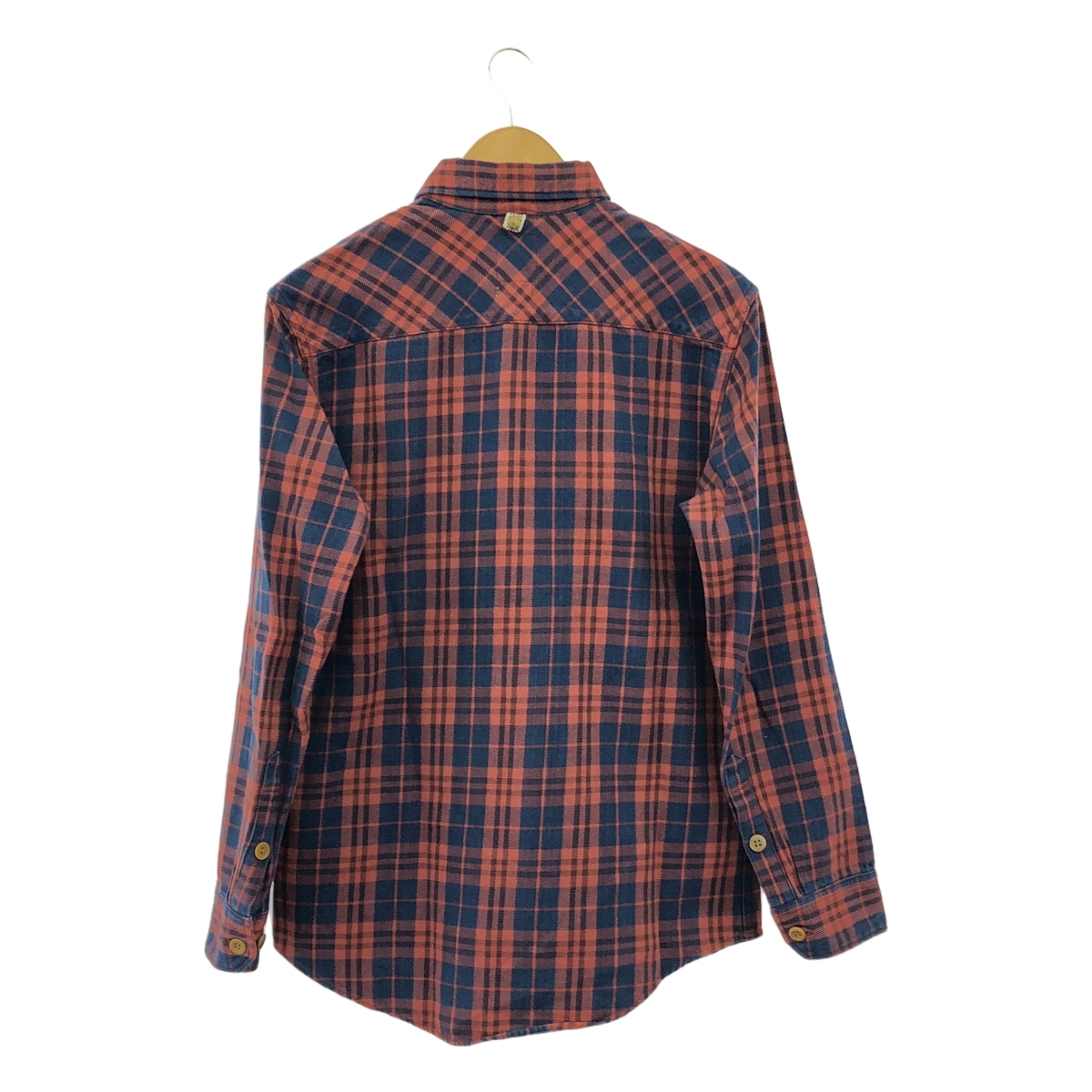 visvim / ビズビム BLACK ELK FLANNEL INDIGO CHECK ブラックエルク フランネル インディゴ チェック シャツ