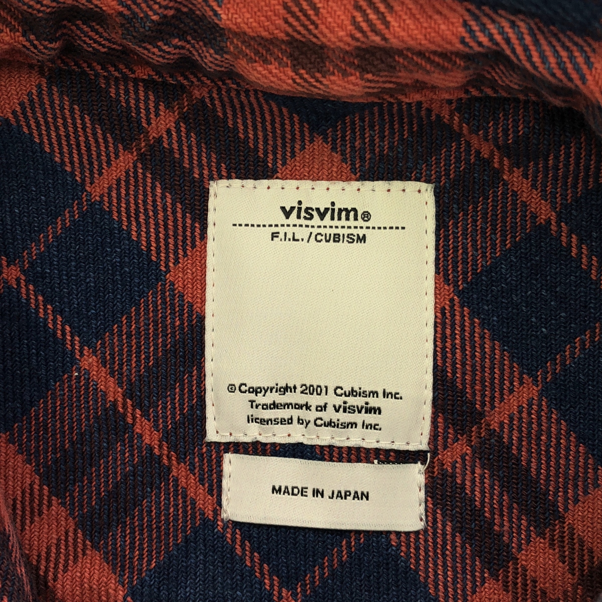 visvim / ビズビム BLACK ELK FLANNEL INDIGO CHECK ブラックエルク フランネル インディゴ チェック シャツ