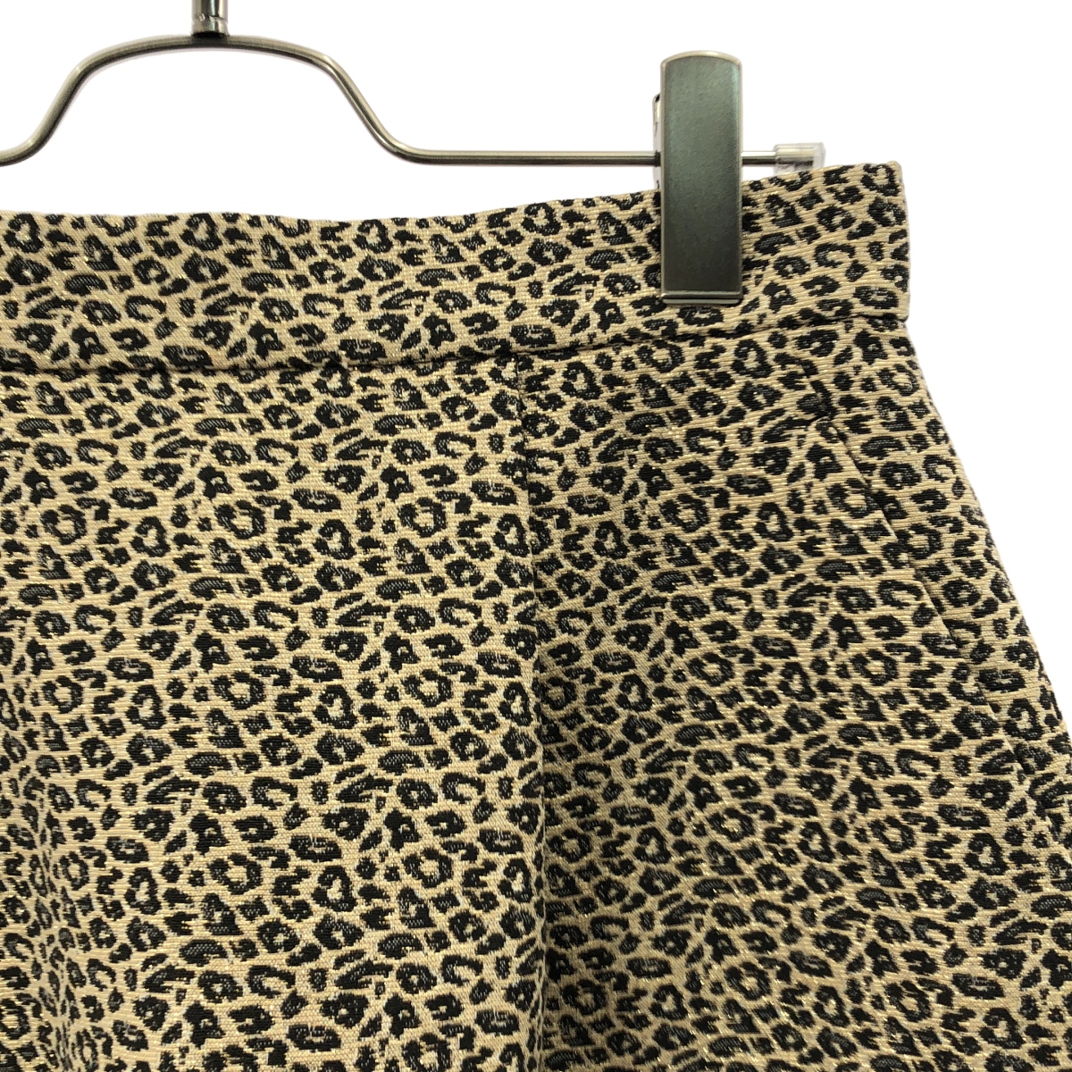 IENA / イエナ Deveaux レオパードジャガードスカート