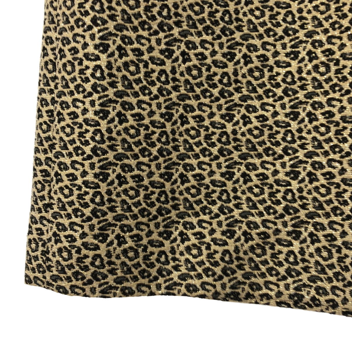 IENA / イエナ Deveaux レオパードジャガードスカート